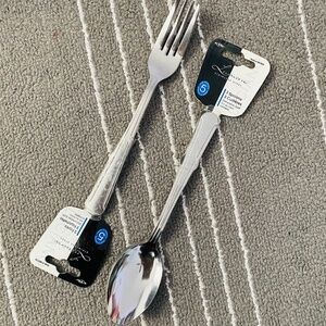 Luciano - Set of 3 spoons and 3 forks - Brand New and Never Used!